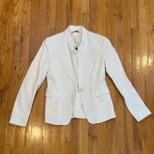 Rag & Bone White Blazer